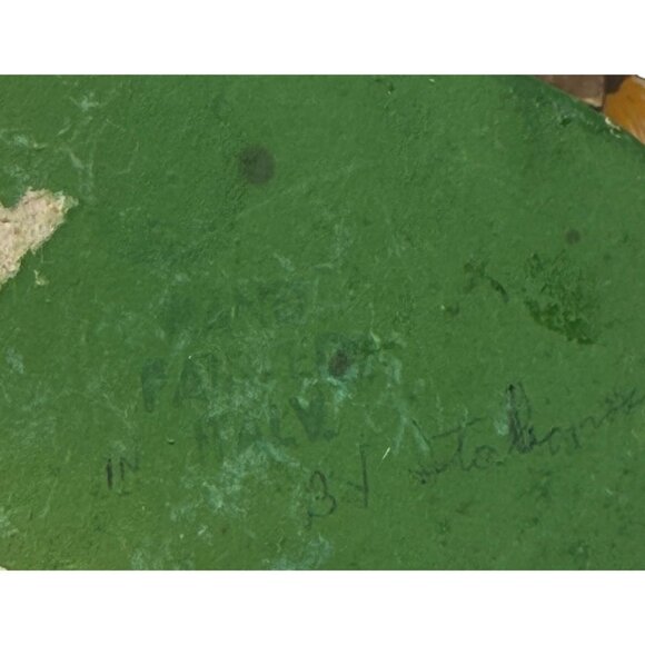 Vintage Hand-Painted Italian Nativity Set 9-Piece Figurines Christmas Decor - Picture 6 of 11